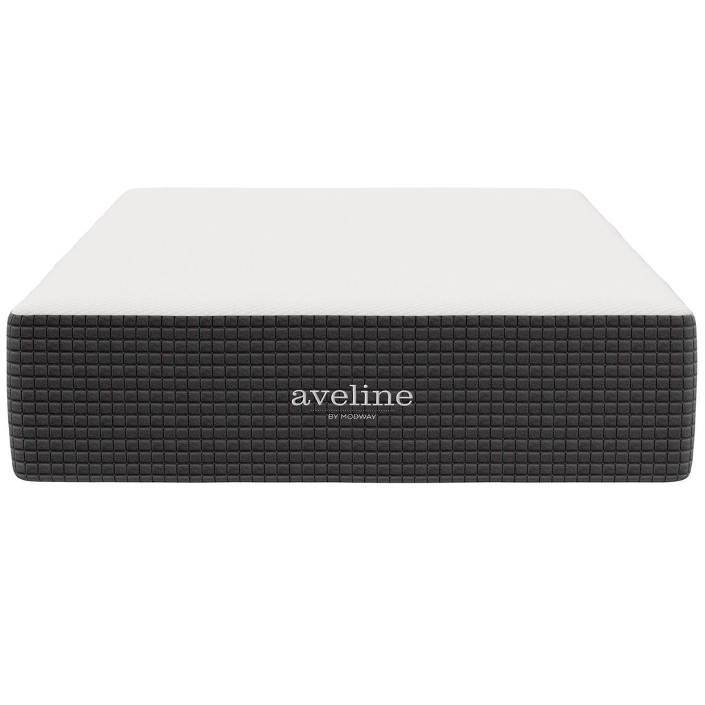 Aveline 14" Memory Foam Full Mattress - White