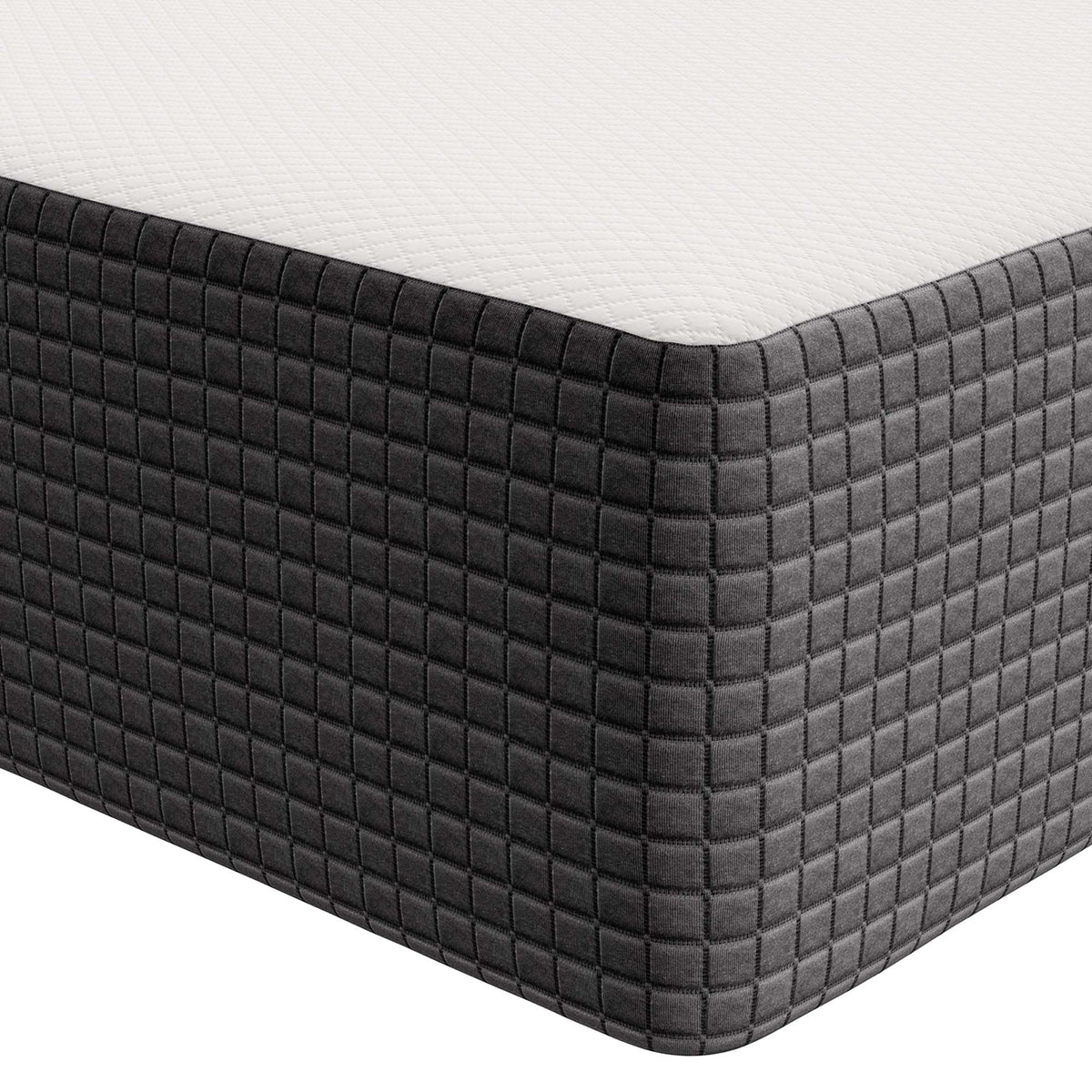 Aveline 14" Memory Foam Full Mattress - White