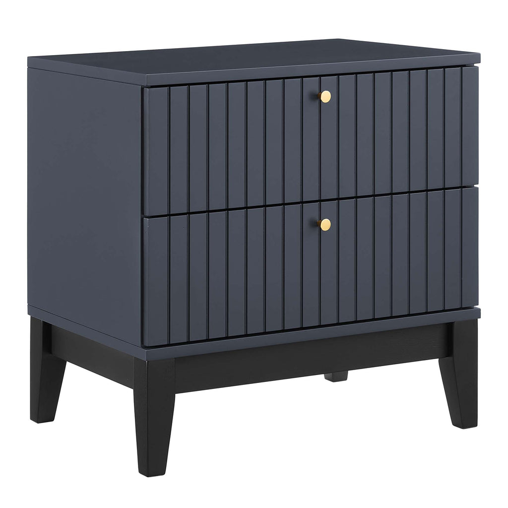 Dakota Nightstand - Blue