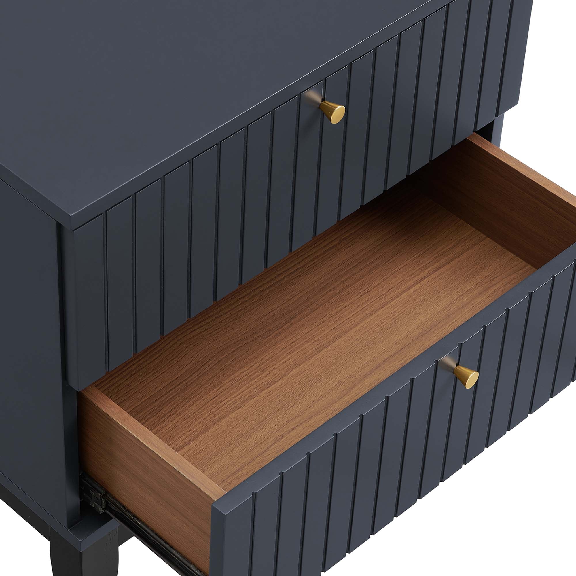 Dakota Nightstand - Blue