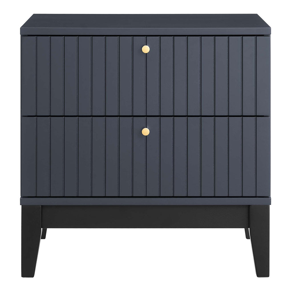 Dakota Nightstand - Blue