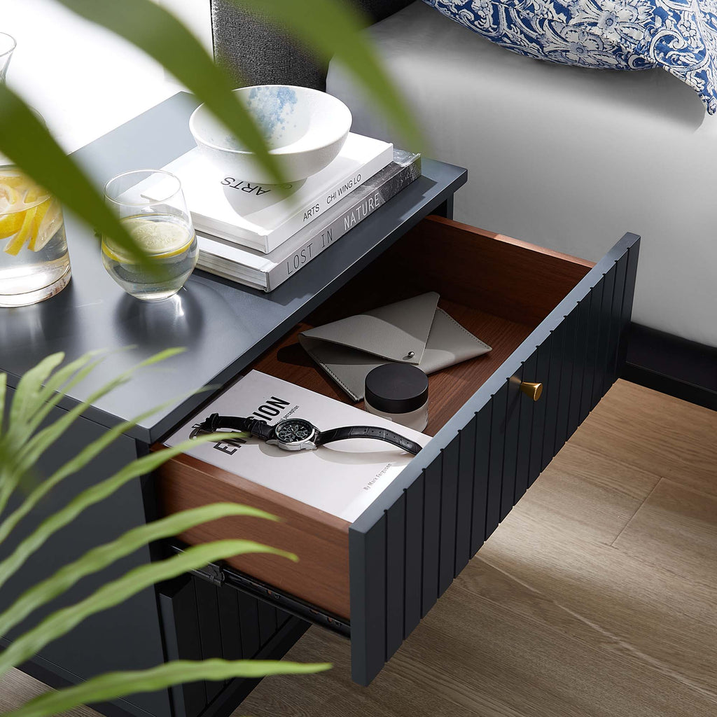 Dakota Nightstand - Blue