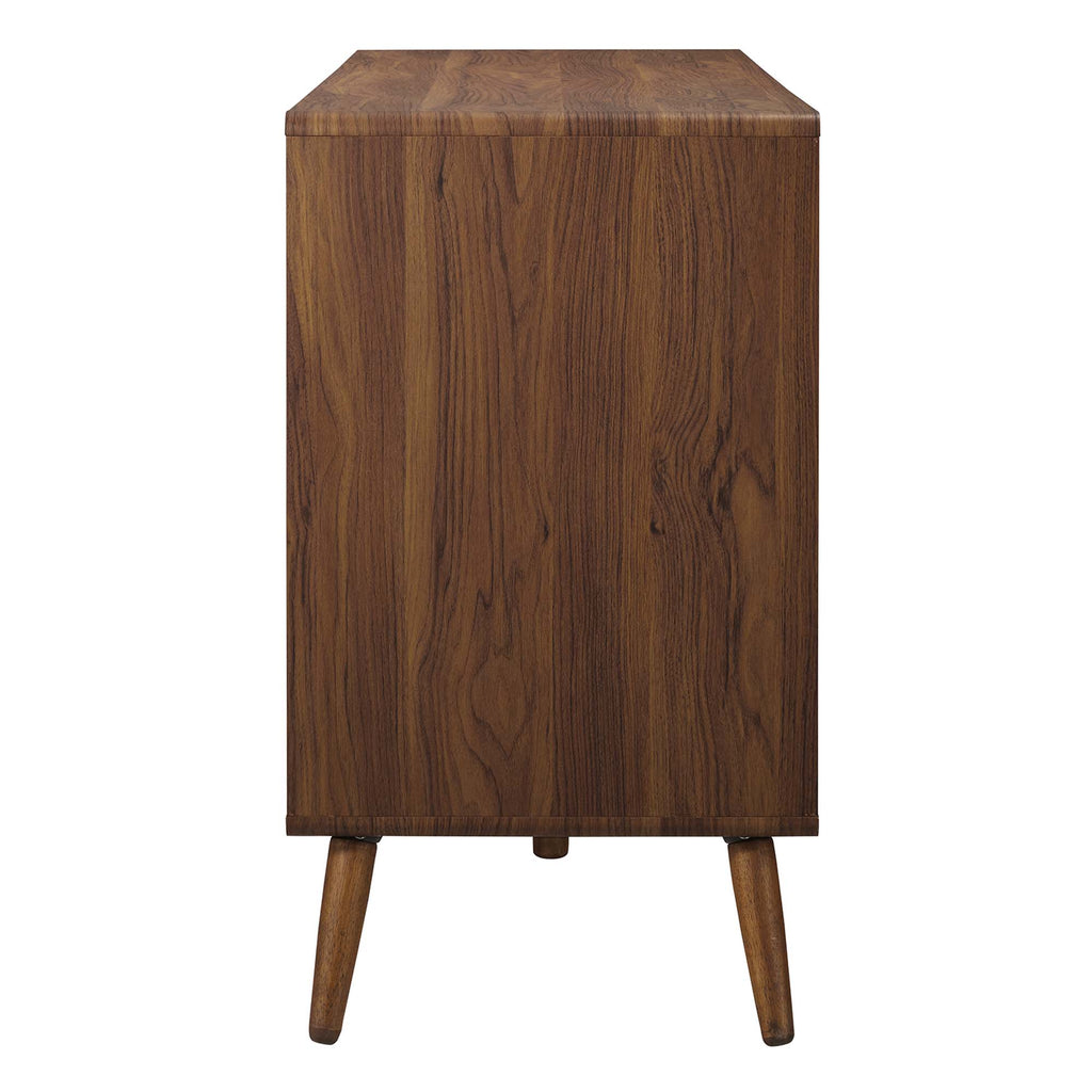 Transmit 60" Dresser - Walnut White