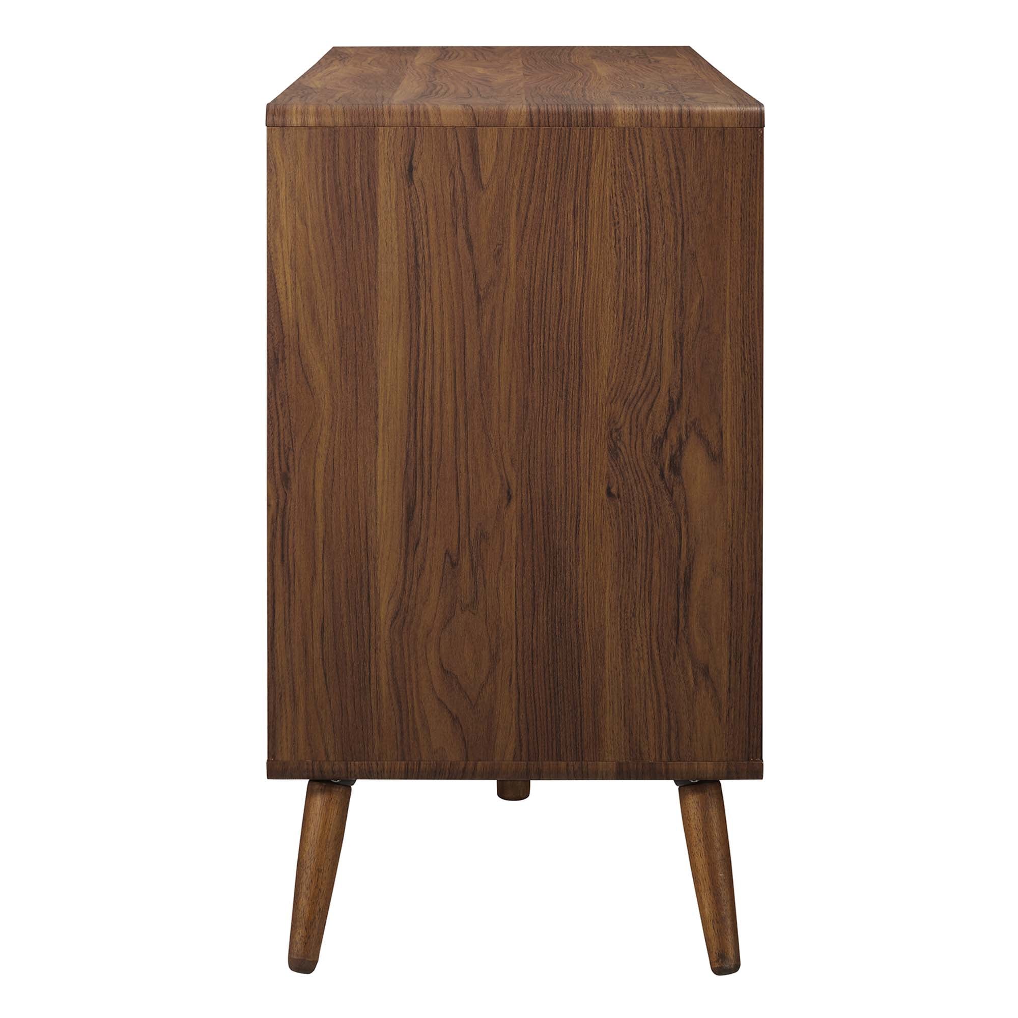 Transmit 60" Dresser - Walnut White