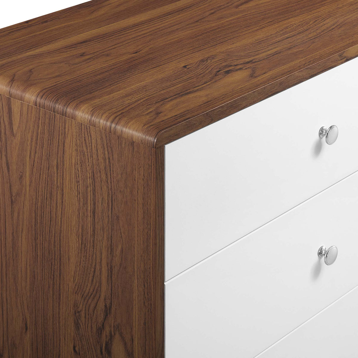Transmit 60" Dresser - Walnut White