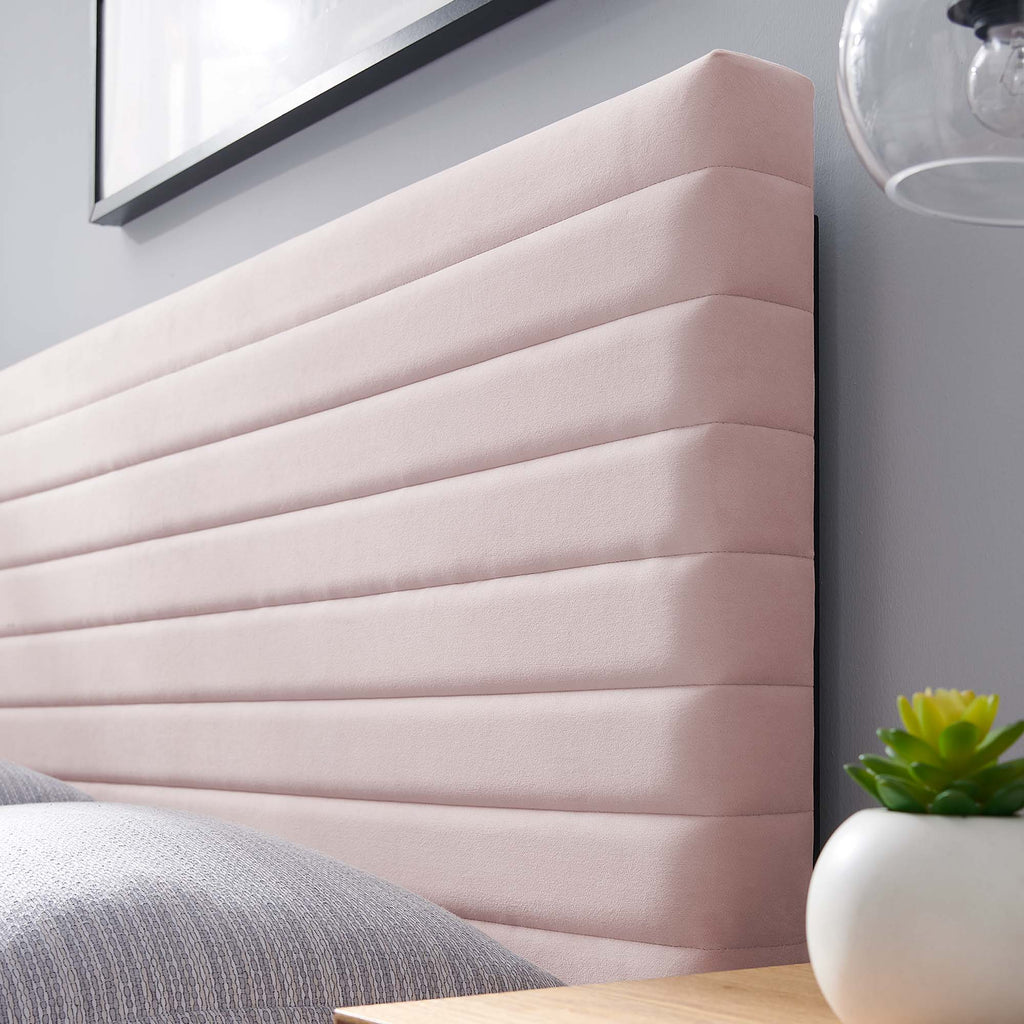 Tranquil Twin Headboard - Pink