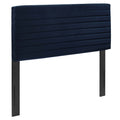 Tranquil Full/Queen Headboard - Midnight Blue