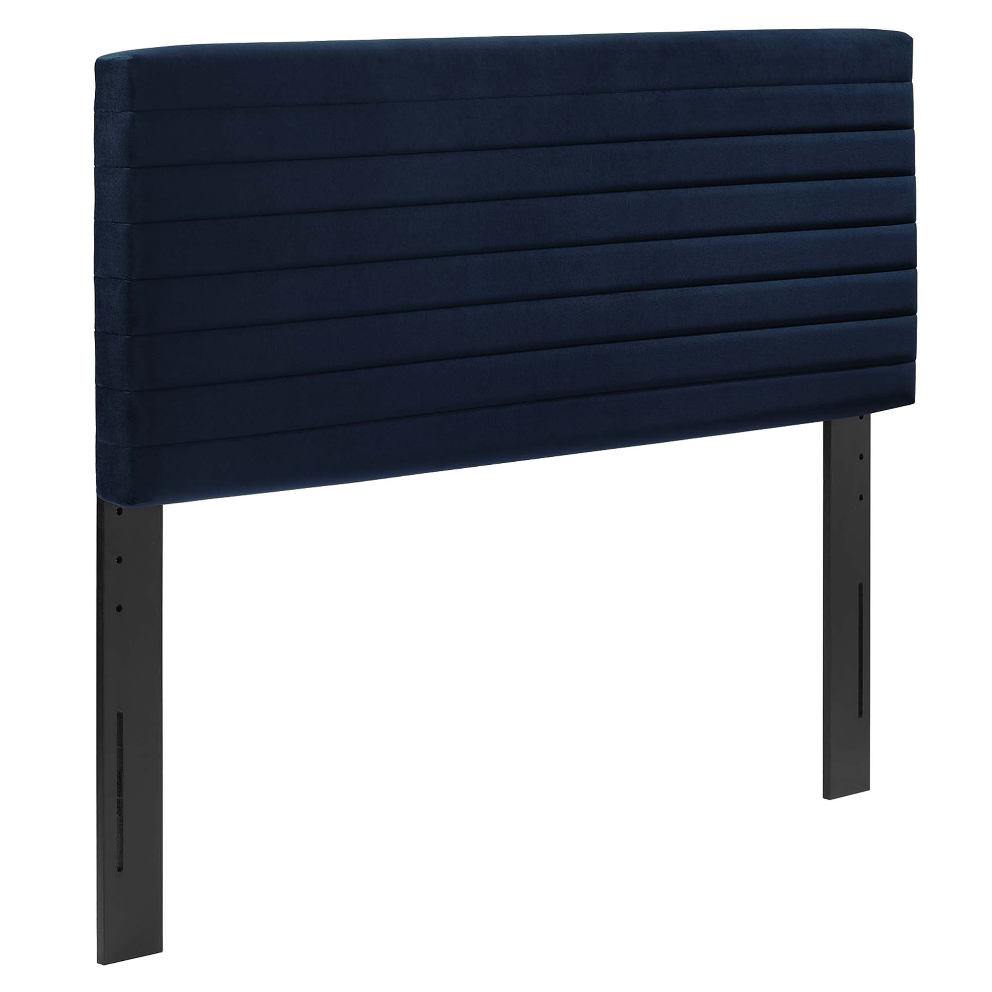Tranquil Full/Queen Headboard - Midnight Blue