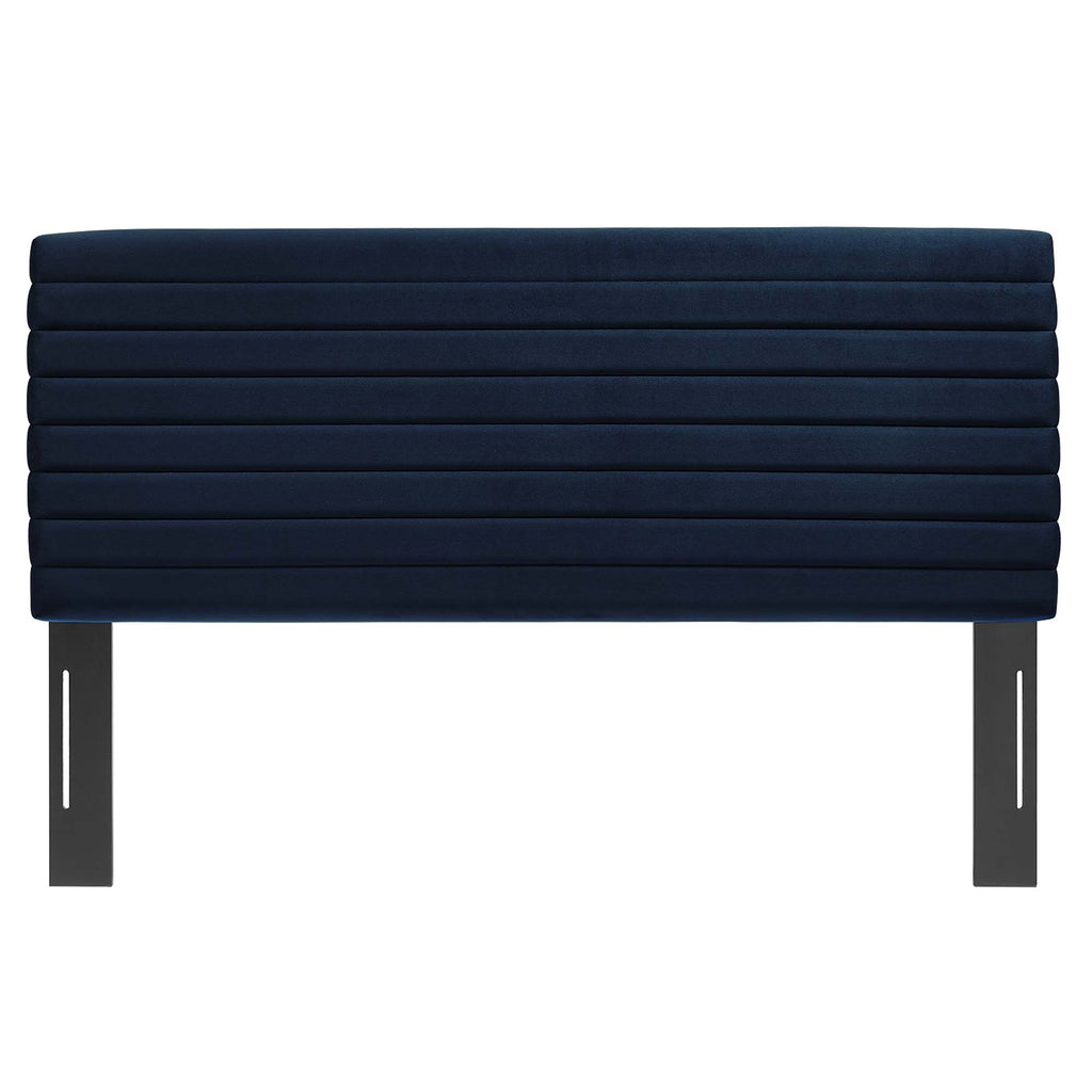 Tranquil Full/Queen Headboard - Midnight Blue