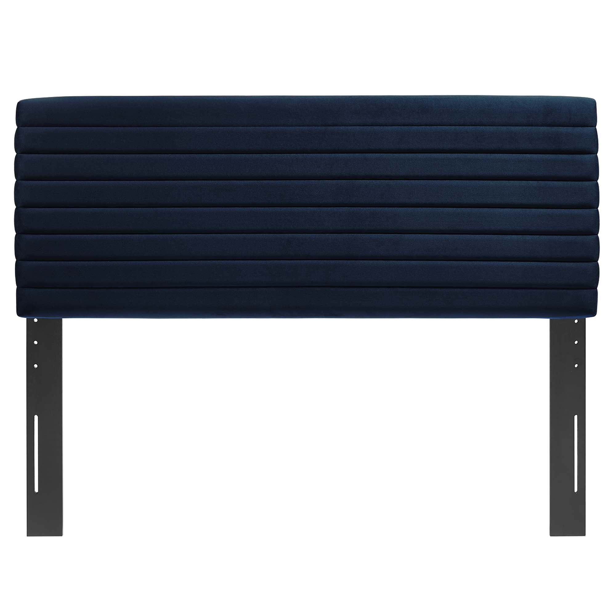 Tranquil Full/Queen Headboard - Midnight Blue