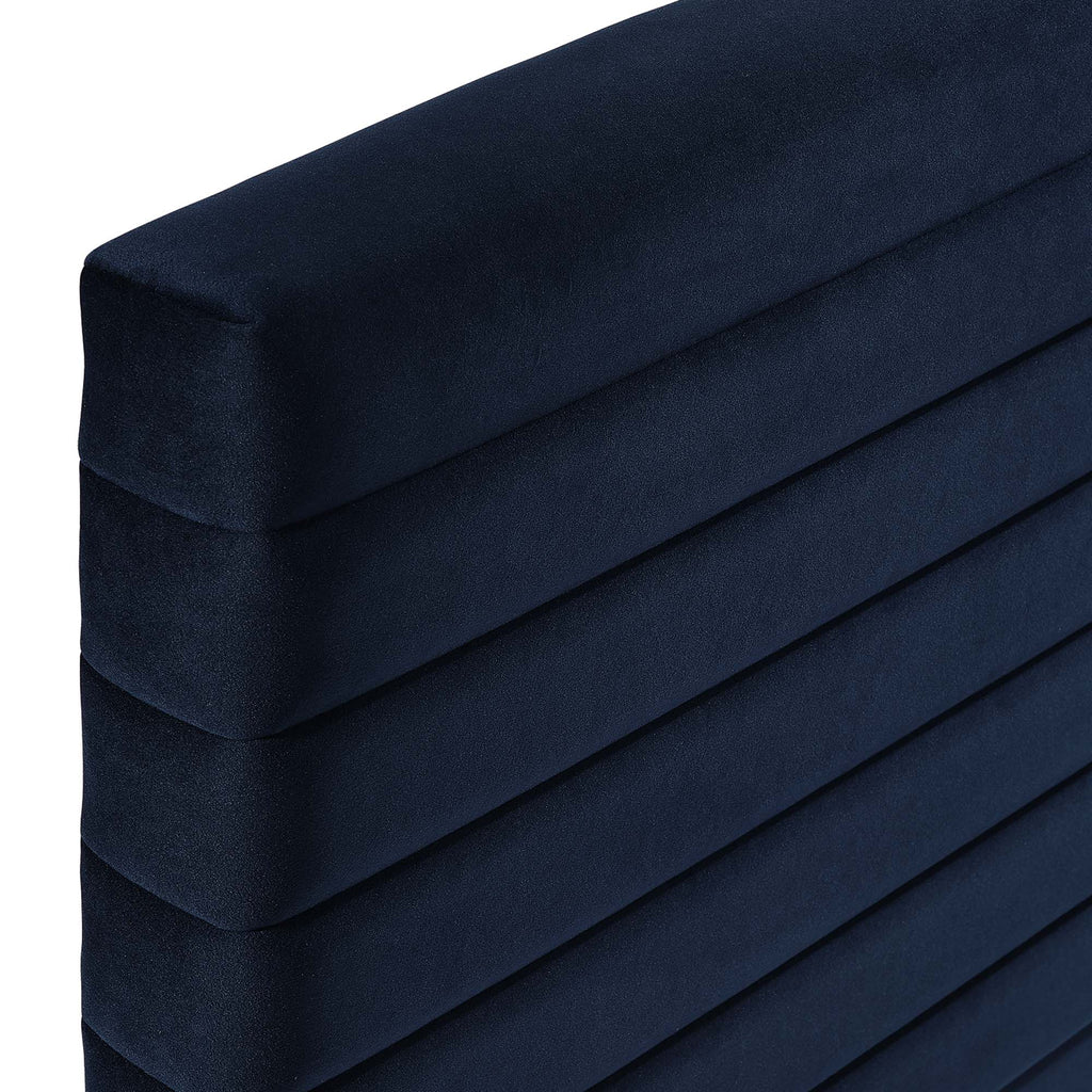 Tranquil Full/Queen Headboard - Midnight Blue