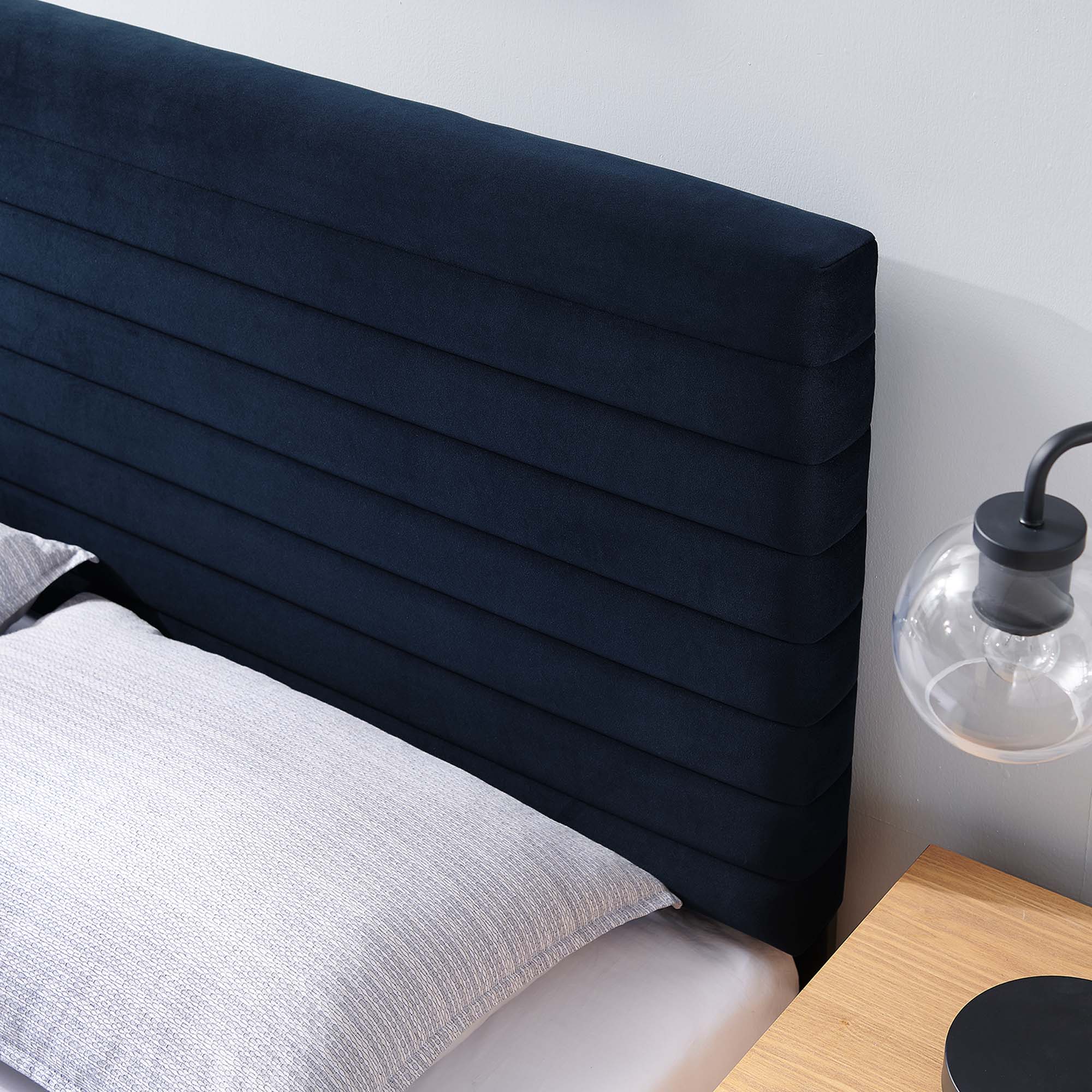 Tranquil Full/Queen Headboard - Midnight Blue