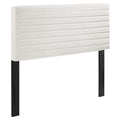 Tranquil Full/Queen Headboard - White
