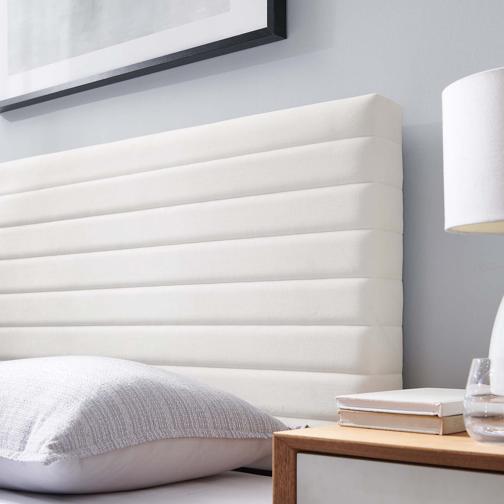 Tranquil Full/Queen Headboard - White