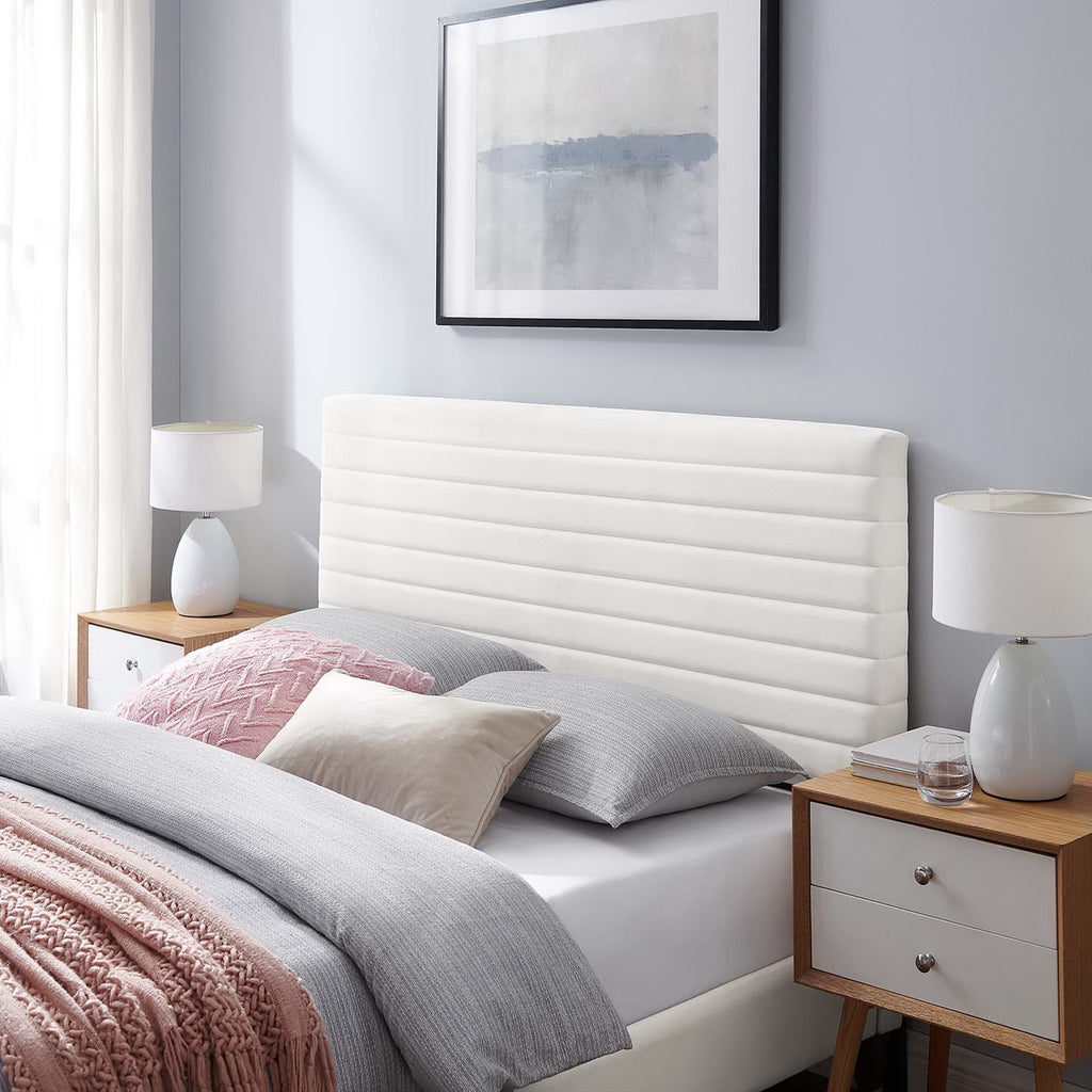 Tranquil Full/Queen Headboard - White