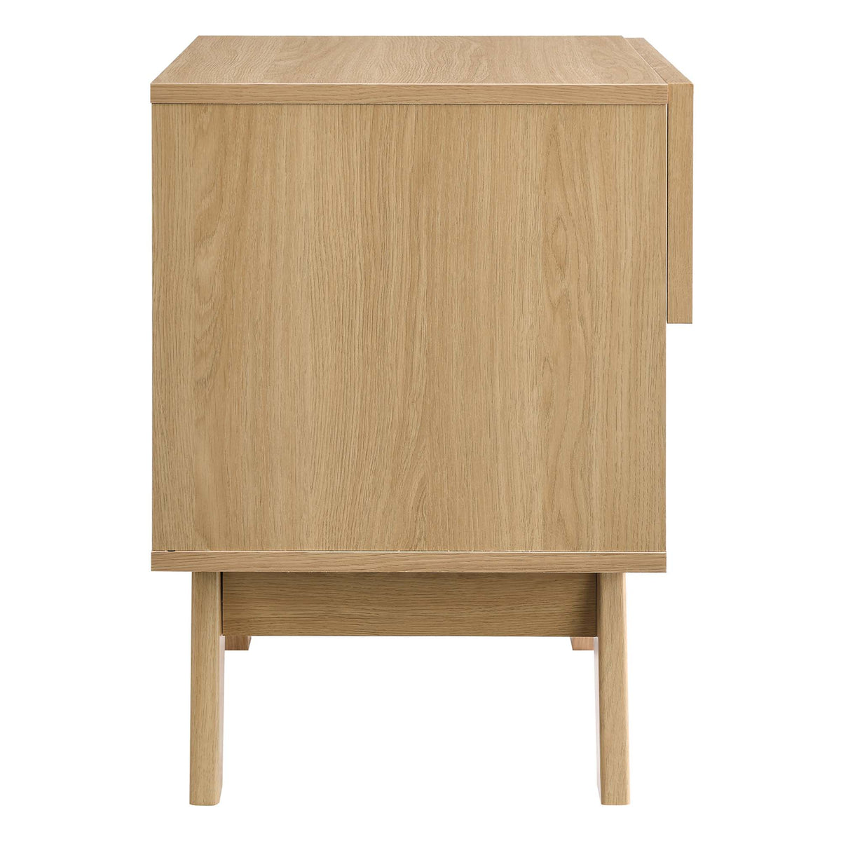 Soma 1-Drawer Nightstand - Oak