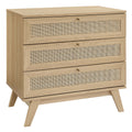 Soma 3-Drawer Dresser - Oak