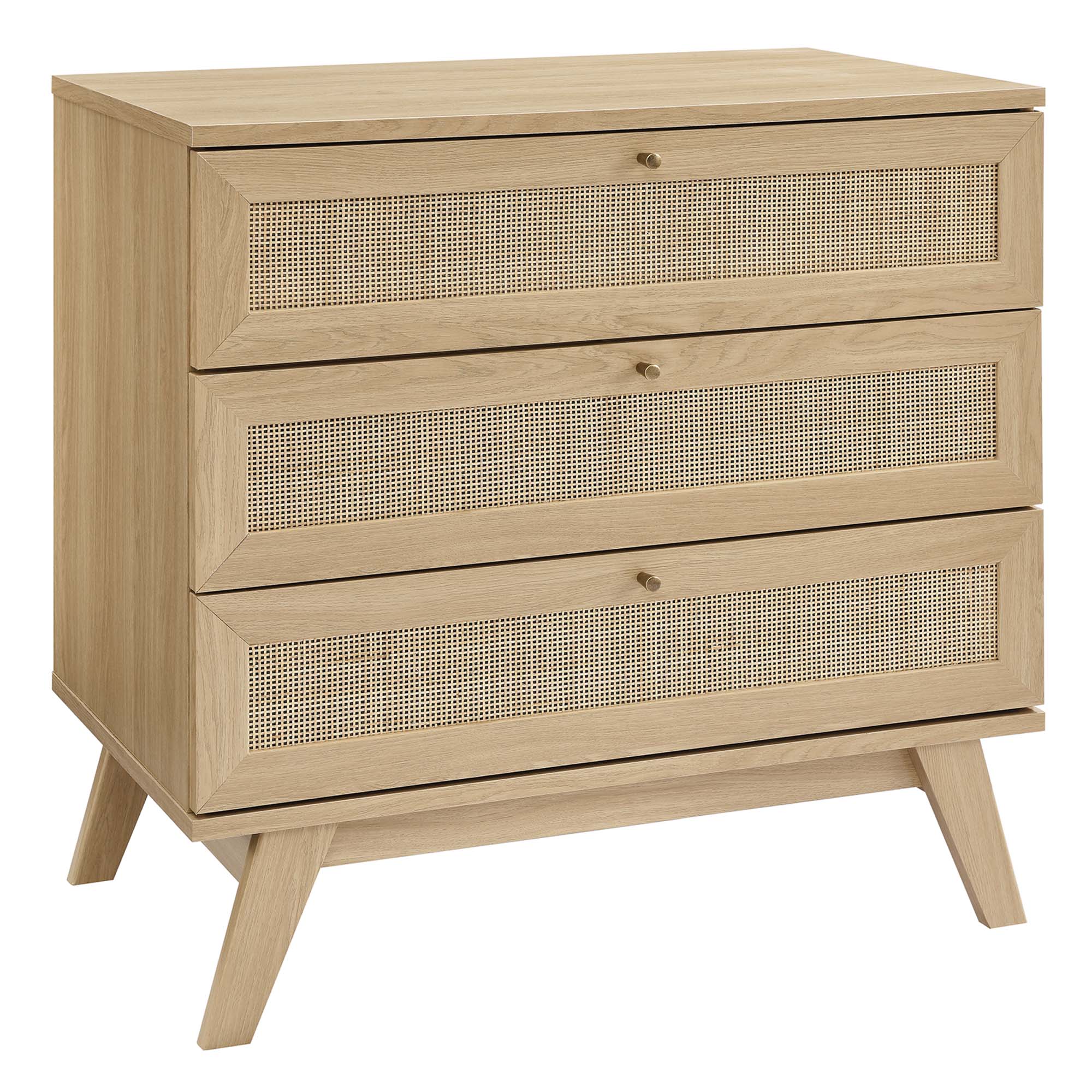 Soma 3-Drawer Dresser - Oak
