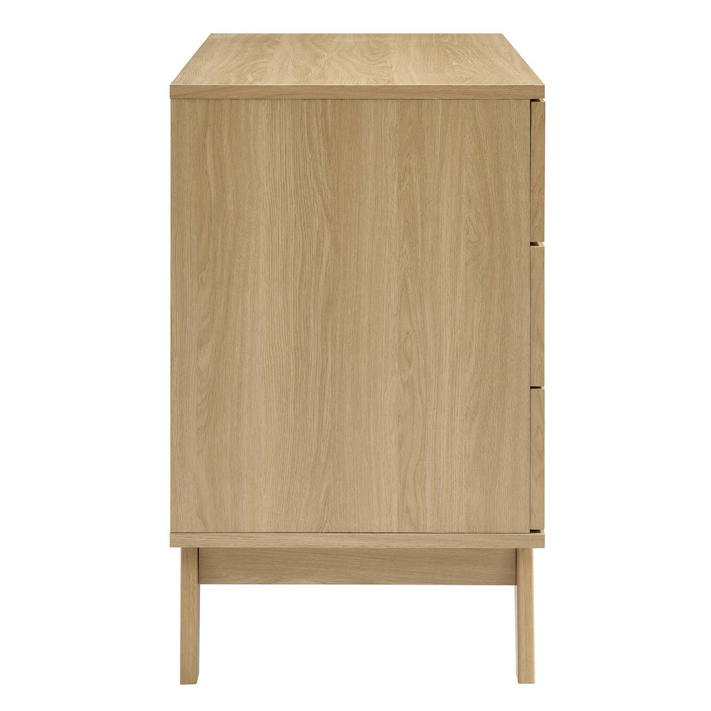 Soma 3-Drawer Dresser - Oak