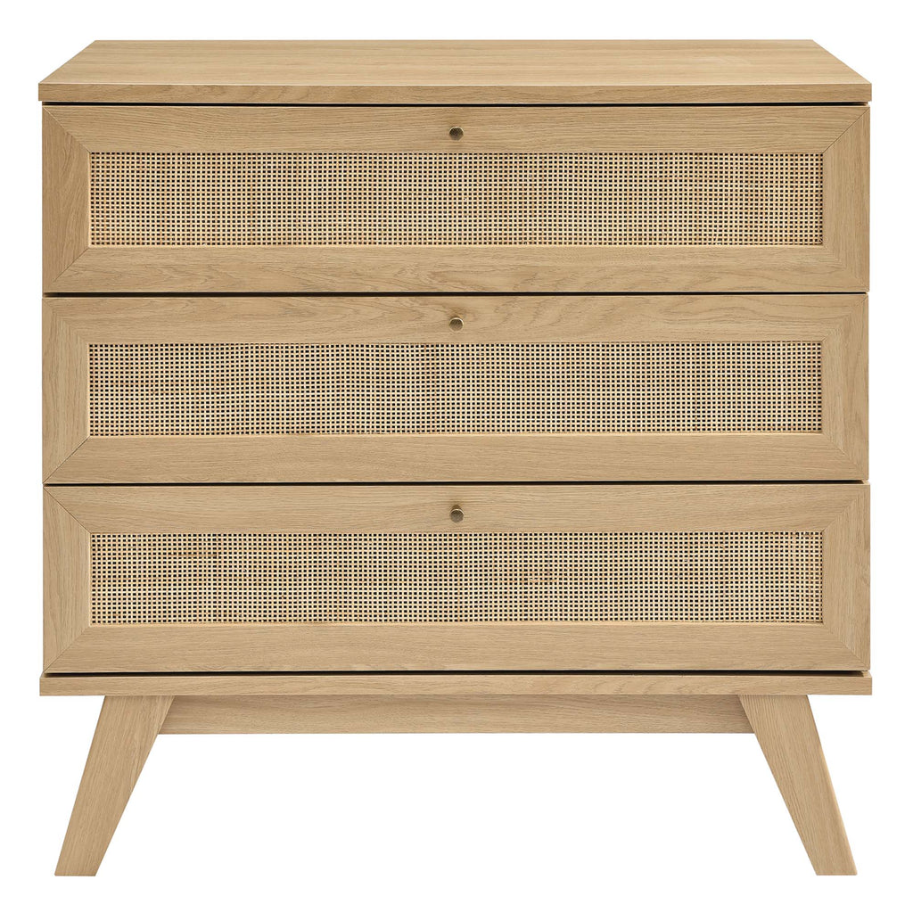 Soma 3-Drawer Dresser - Oak