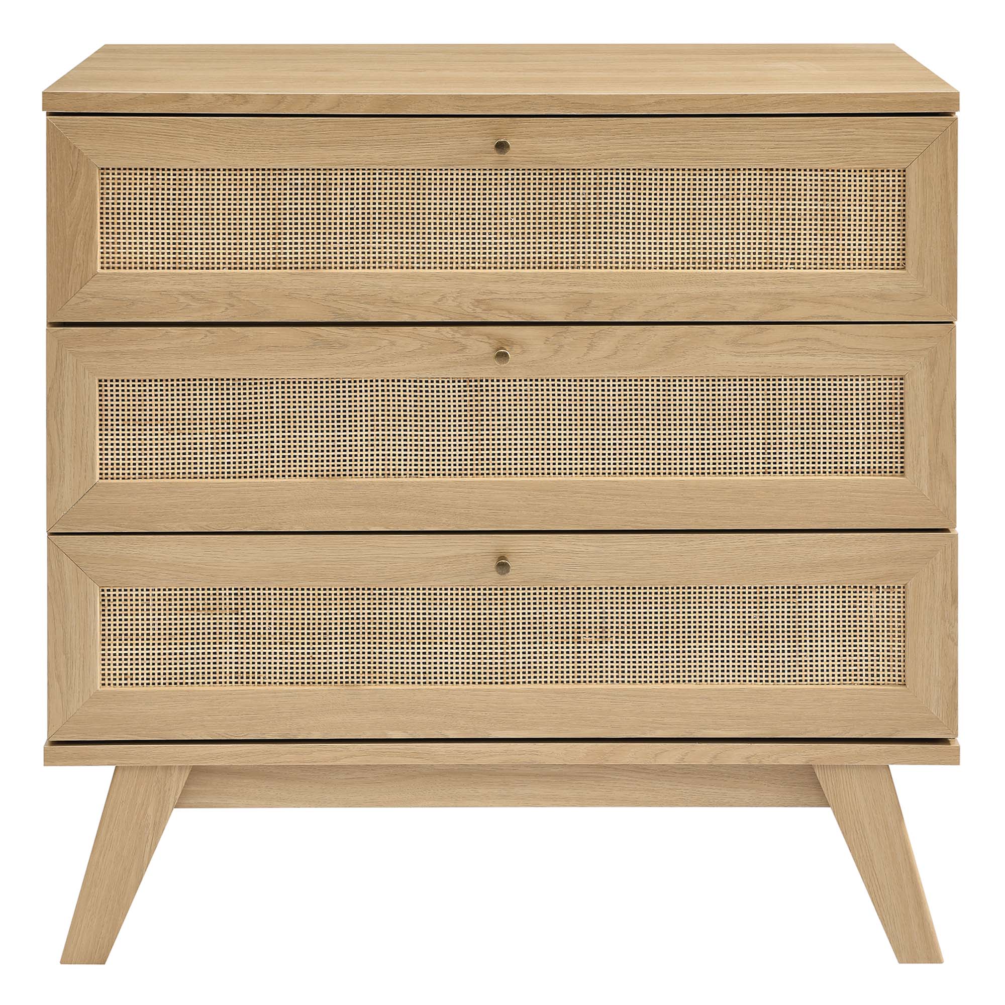 Soma 3-Drawer Dresser - Oak