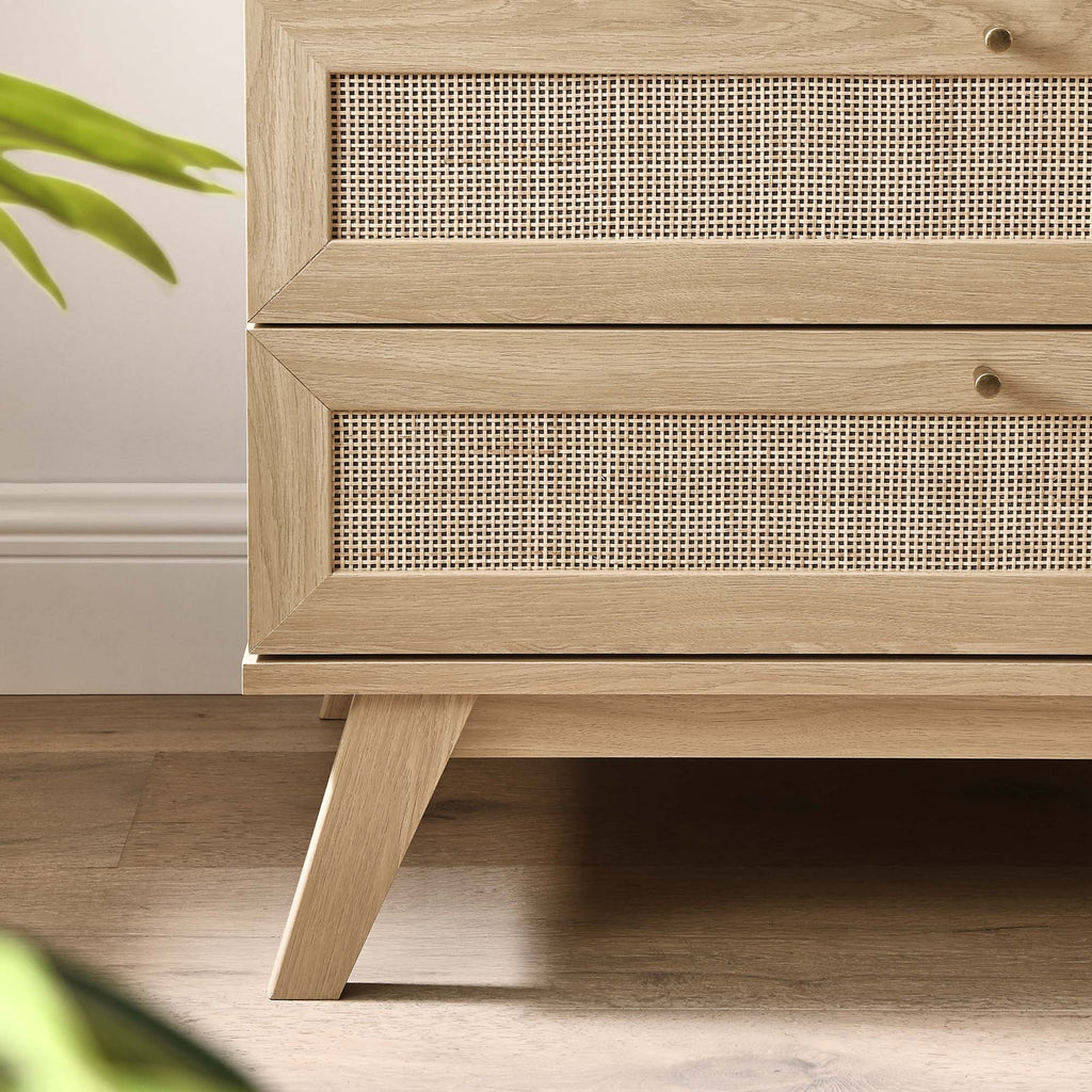 Soma 3-Drawer Dresser - Oak