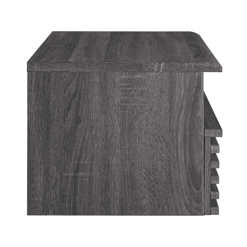 Render Wall-Mount Nightstand - Charcoal