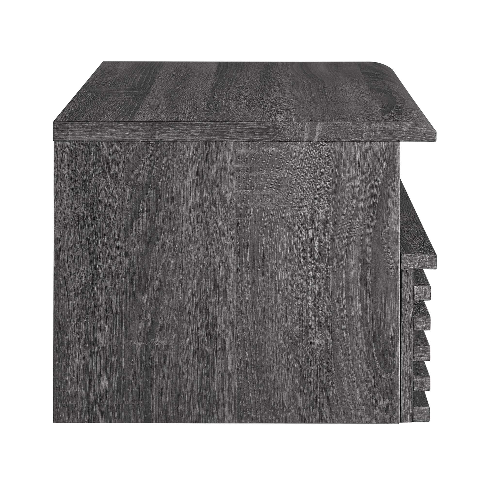 Render Wall-Mount Nightstand - Charcoal