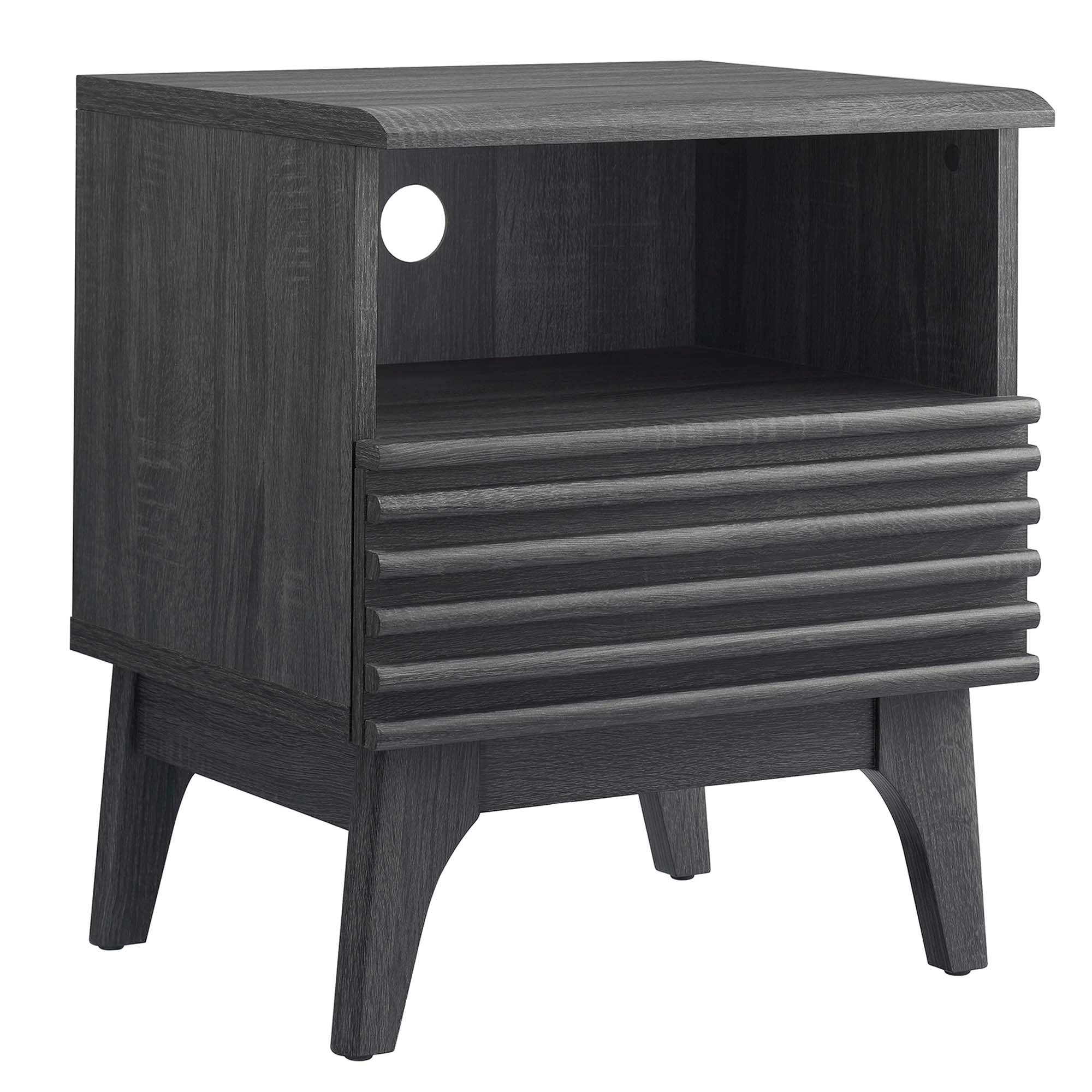 Render Nightstand - Charcoal (MOD-7070-CHA)