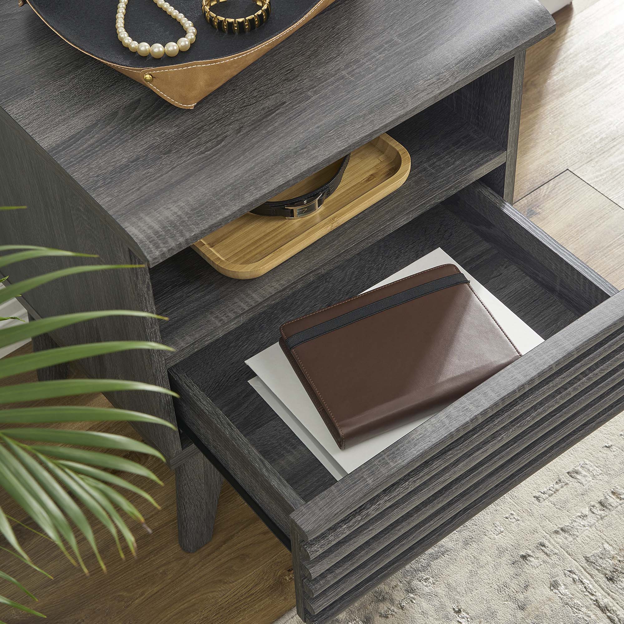Render Nightstand - Charcoal (MOD-7070-CHA)
