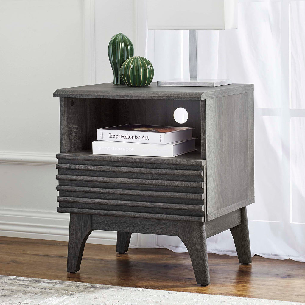 Render Nightstand - Charcoal (MOD-7070-CHA)