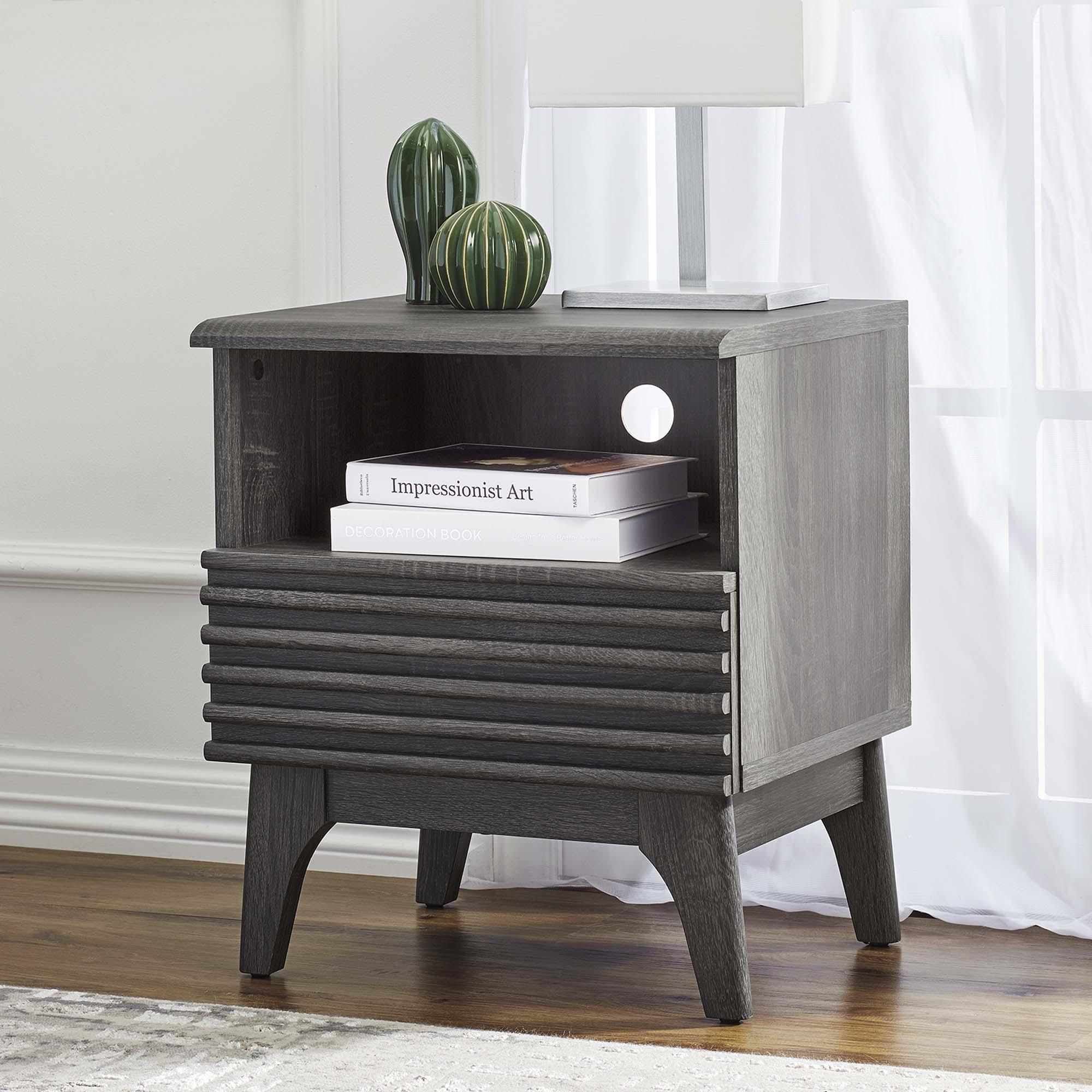 Render Nightstand - Charcoal (MOD-7070-CHA)