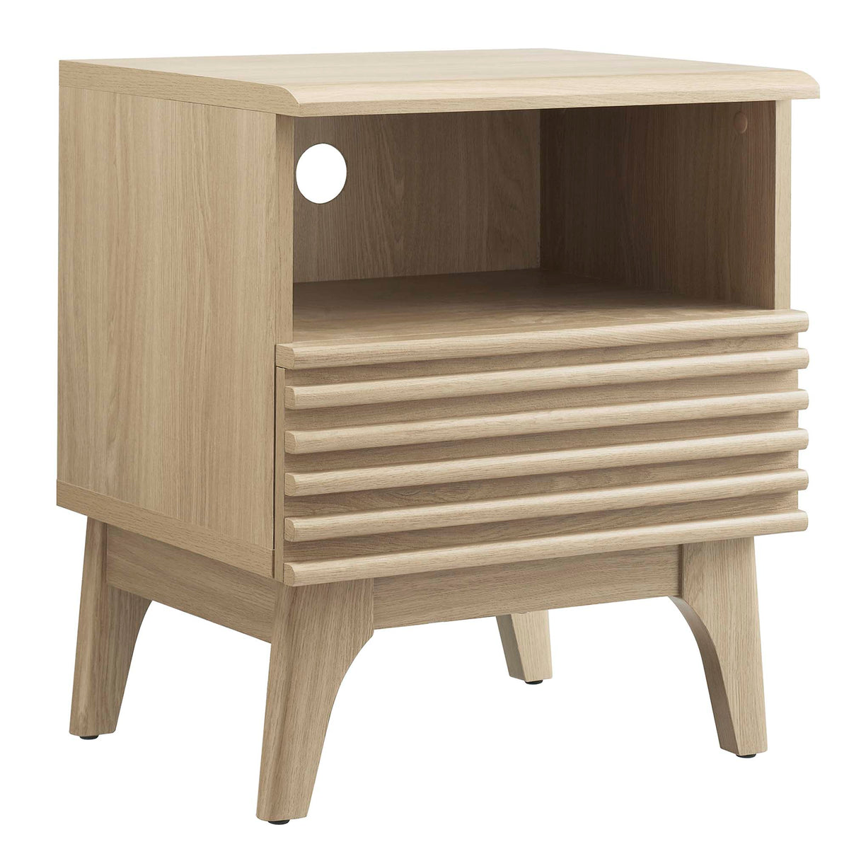 Render Nightstand - Oak (MOD-7070-OAK)