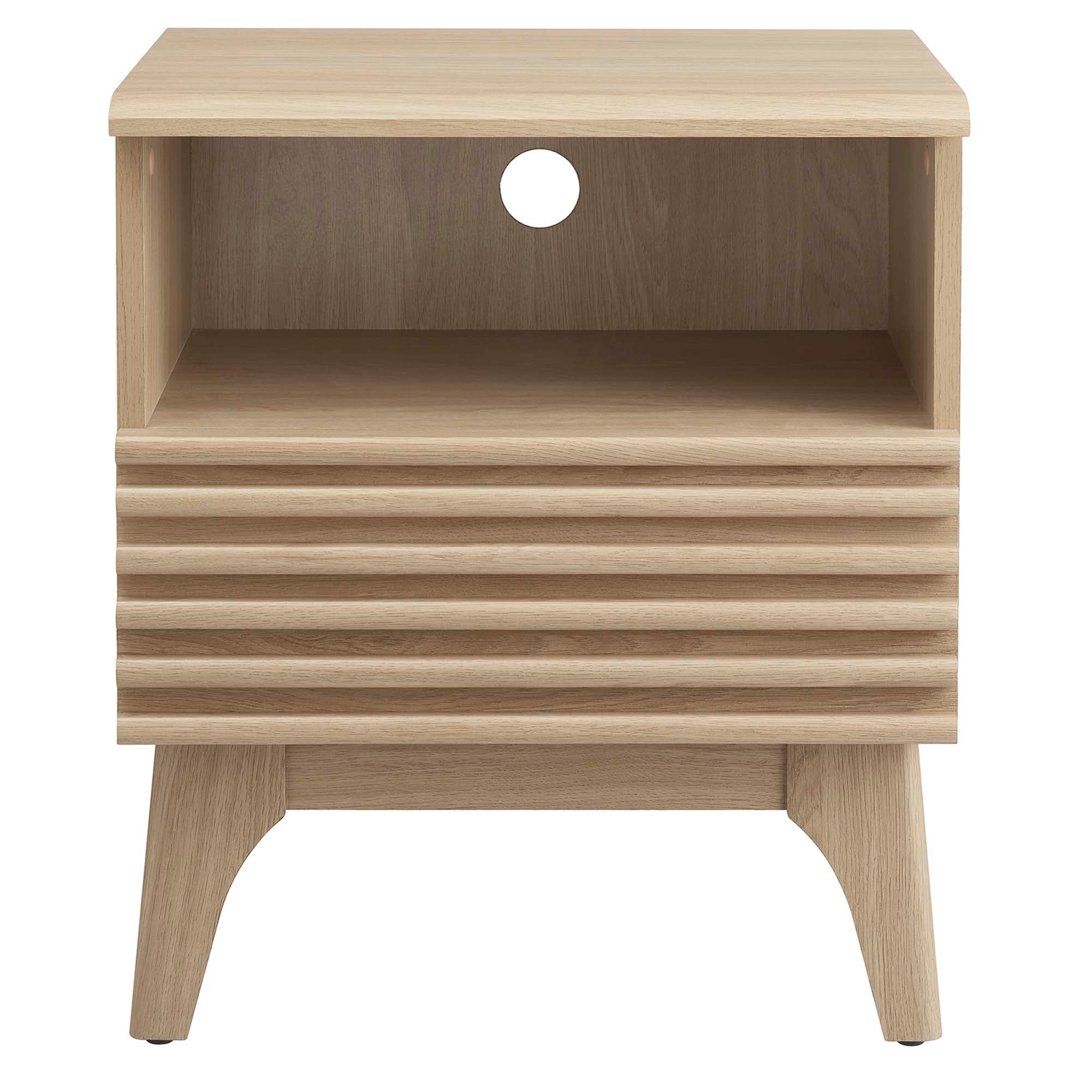 Render Nightstand - Oak (MOD-7070-OAK)