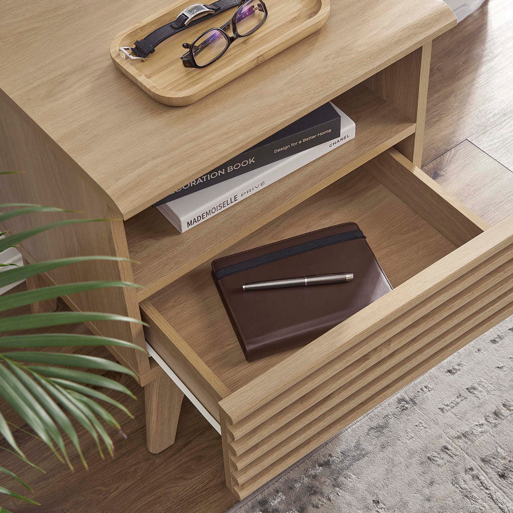 Render Nightstand - Oak (MOD-7070-OAK)