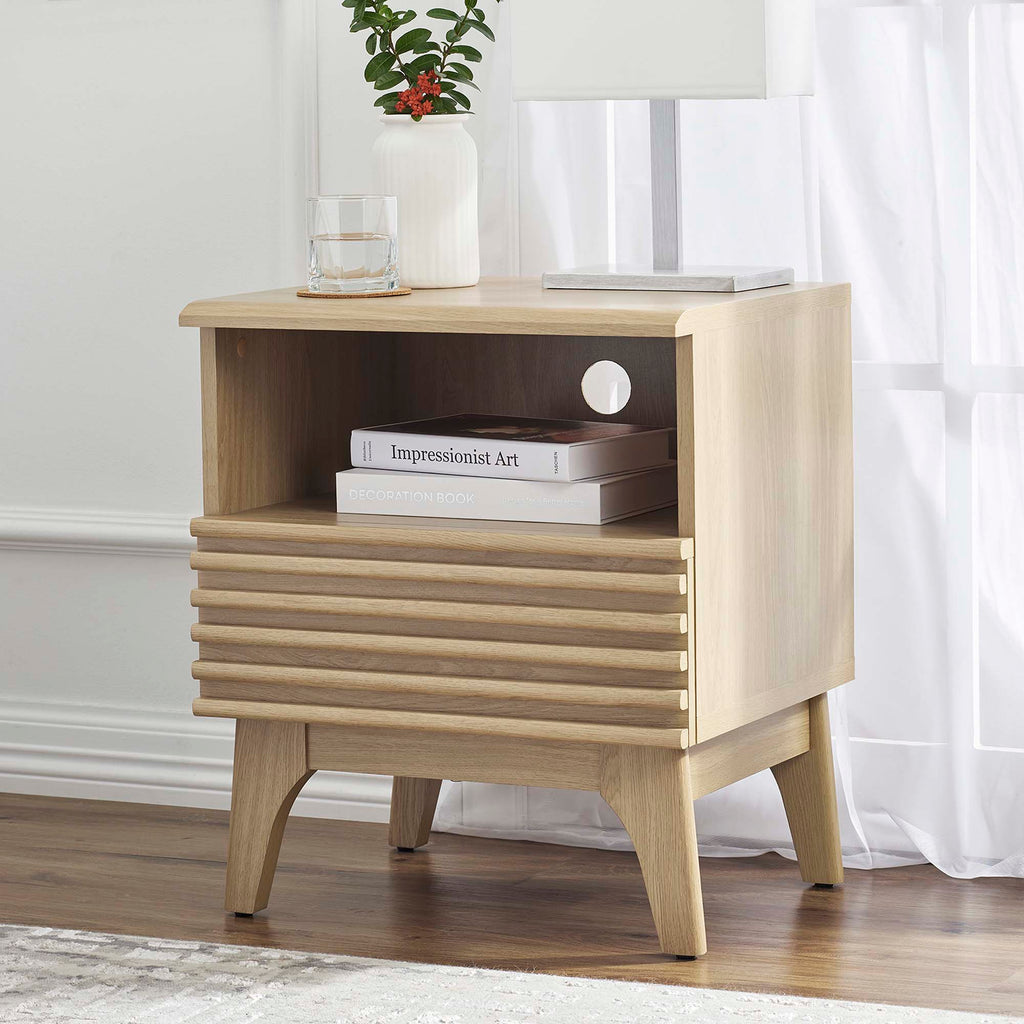Render Nightstand - Oak (MOD-7070-OAK)