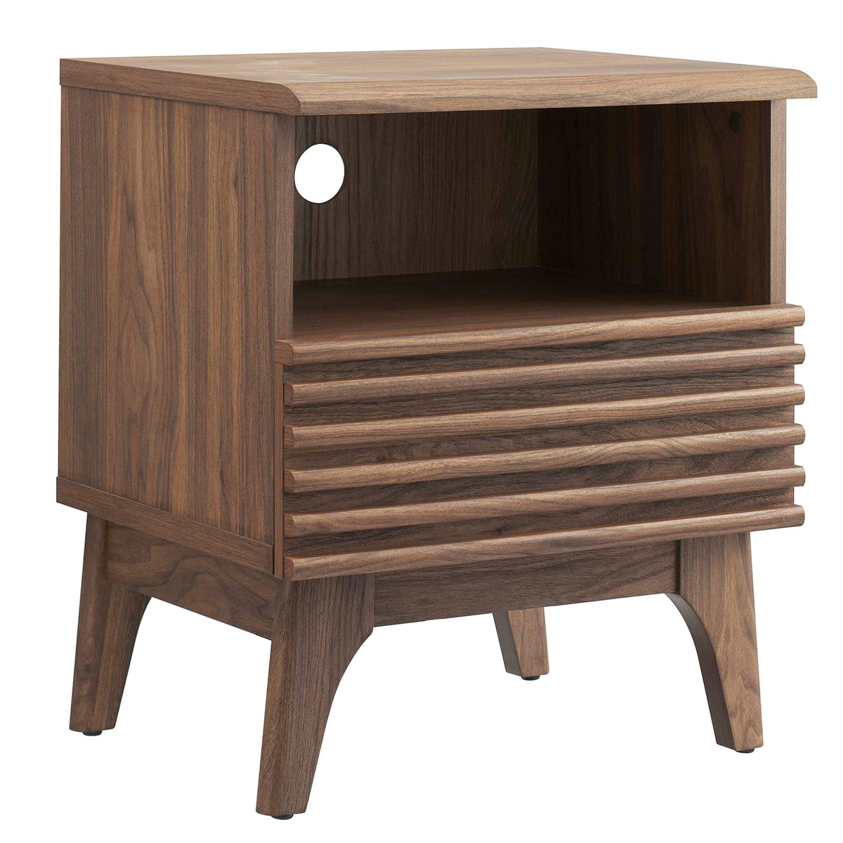Render Nightstand - Walnut (MOD-7070-WAL)