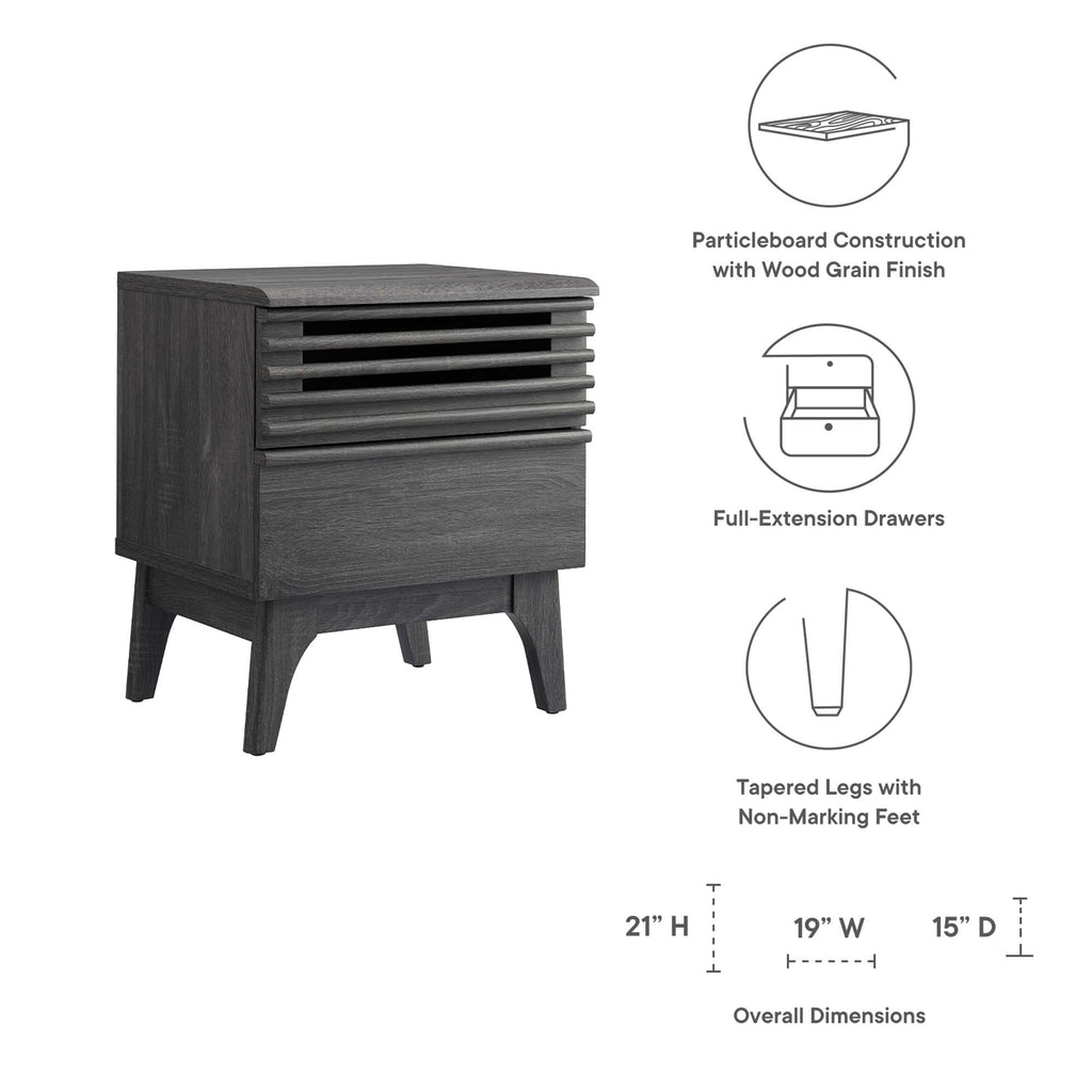 Render Nightstand - Charcoal (MOD-7071-CHA)