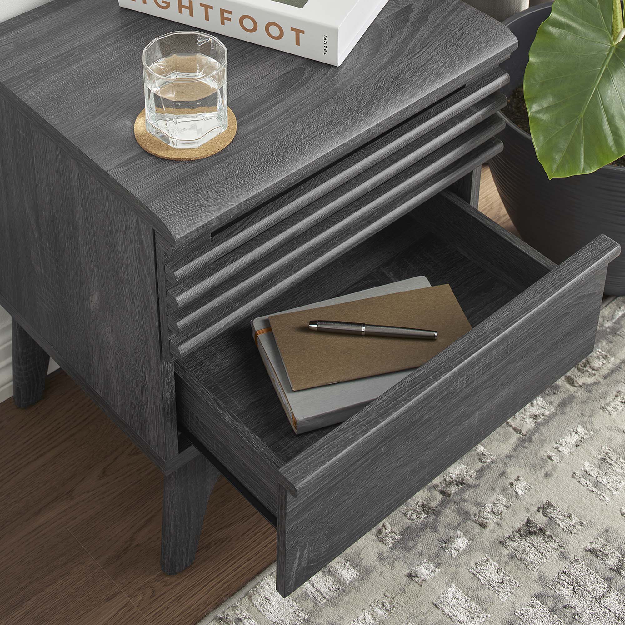 Render Nightstand - Charcoal (MOD-7071-CHA)