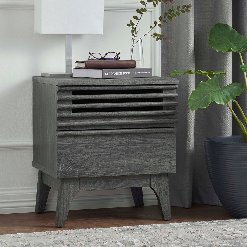 Render Nightstand - Charcoal (MOD-7071-CHA)