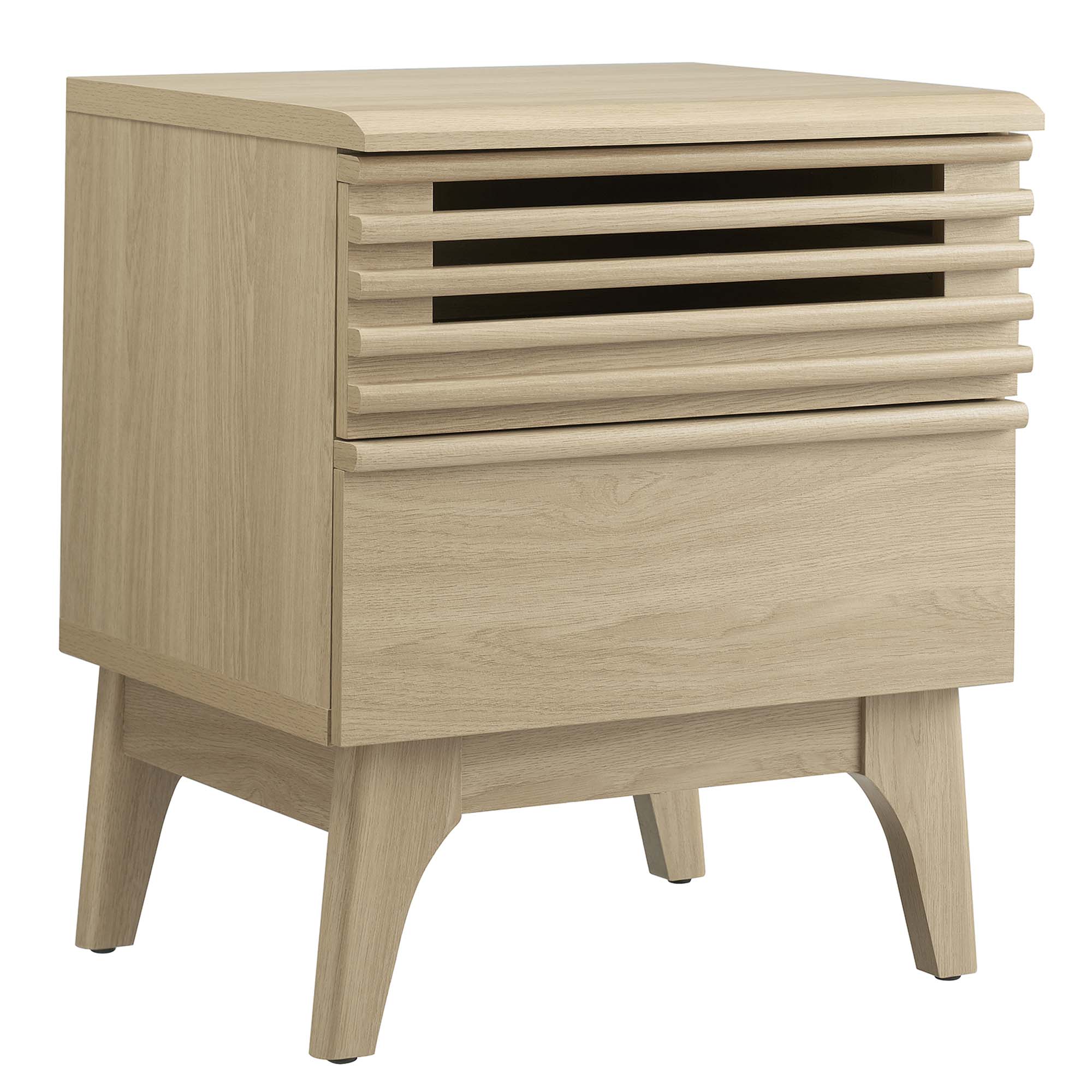 Render Nightstand - Oak (MOD-7071-OAK)