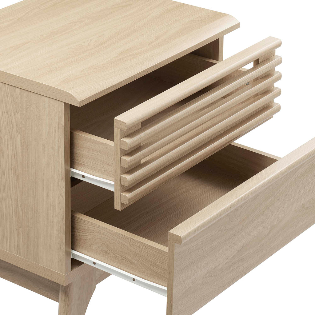 Render Nightstand - Oak (MOD-7071-OAK)