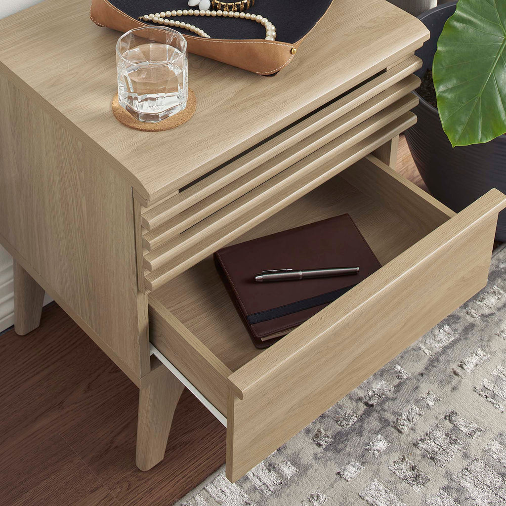 Render Nightstand - Oak (MOD-7071-OAK)