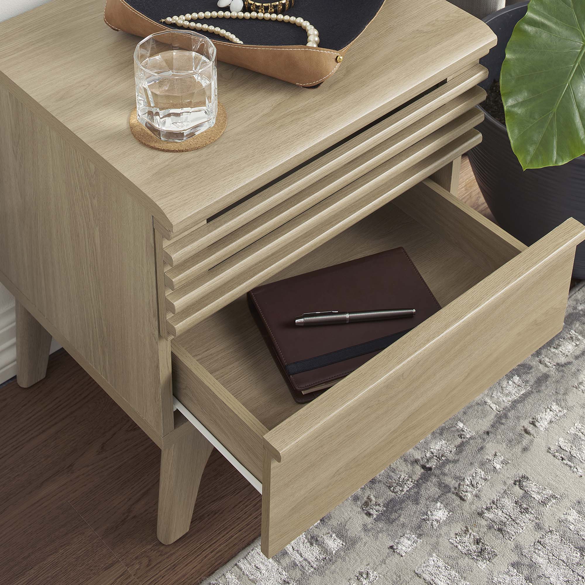Render Nightstand - Oak (MOD-7071-OAK)