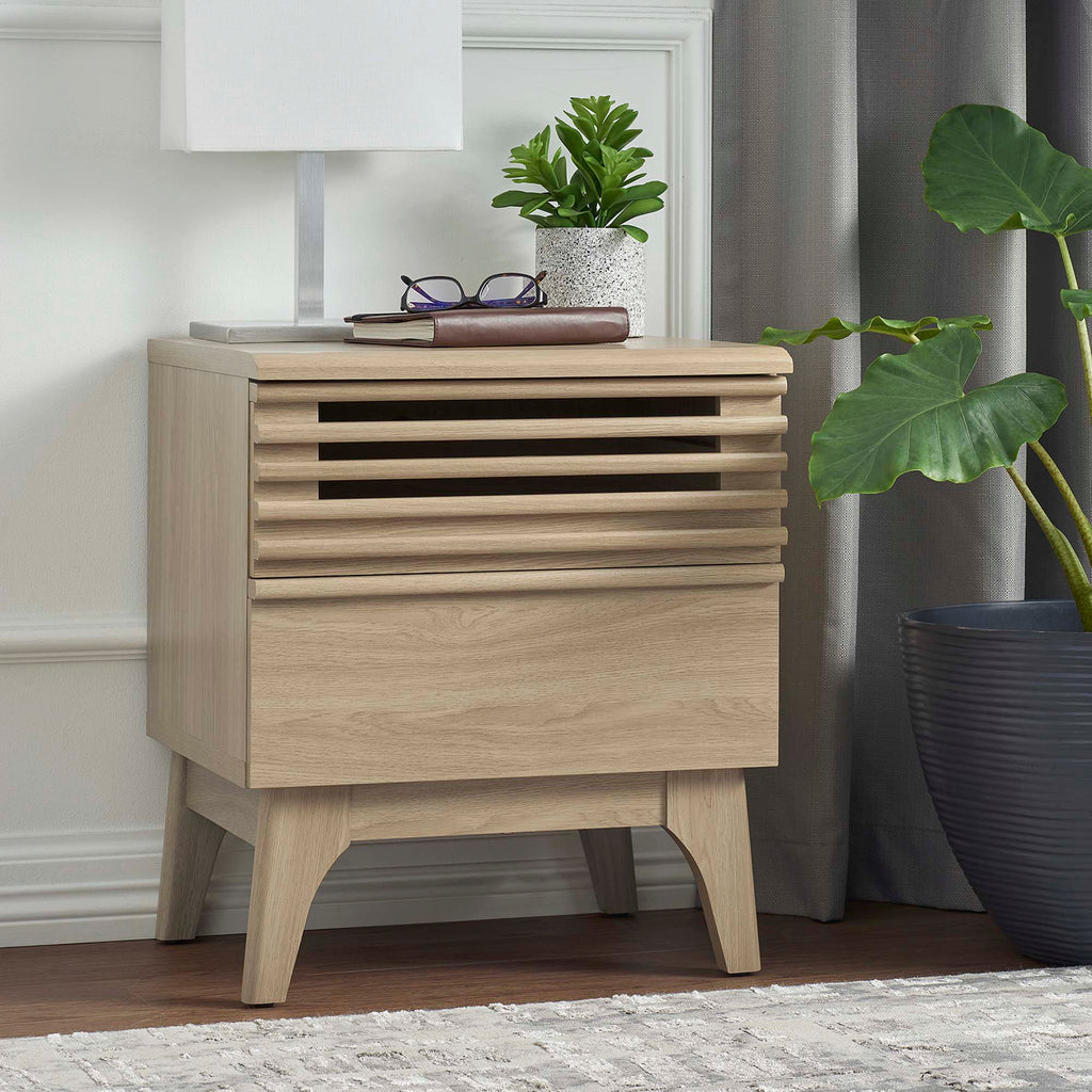 Render Nightstand - Oak (MOD-7071-OAK)