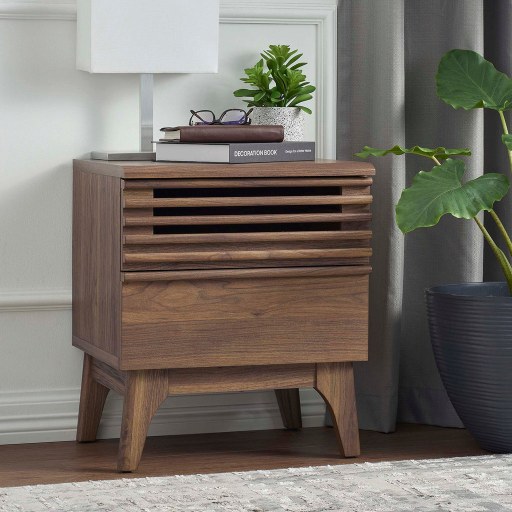 Render Nightstand - Walnut (MOD-7071-WAL)