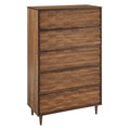 Vespera 5-Drawer Chest - Walnut