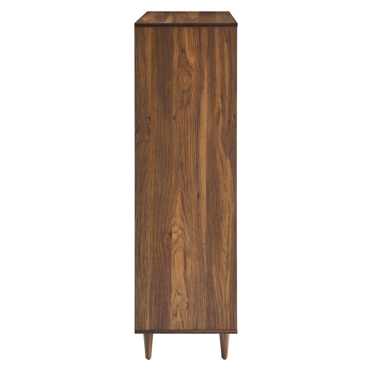 Vespera 5-Drawer Chest - Walnut
