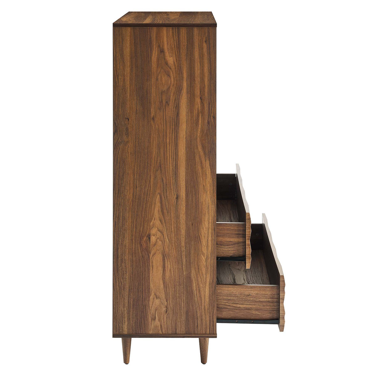 Vespera 5-Drawer Chest - Walnut