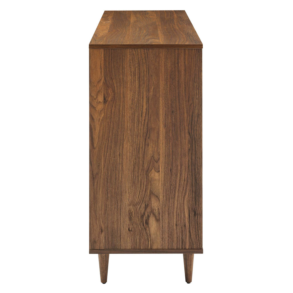 Vespera 6-Drawer Dresser - Walnut